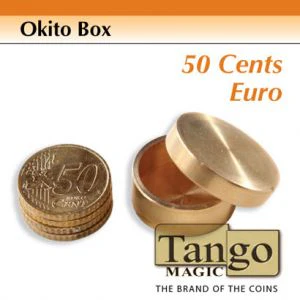 Boite Okito - Laiton - Euro - Image 3